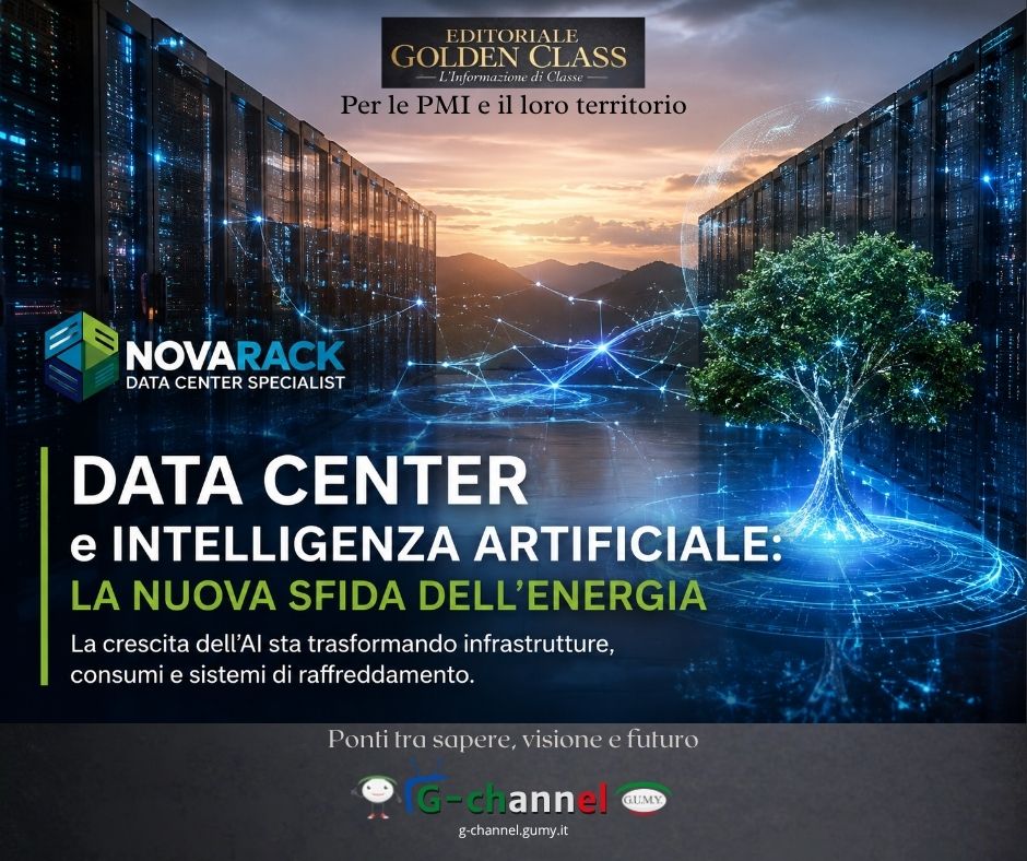 Data Center e Intelligenza Artificiale: la nuova sfida dell’energia